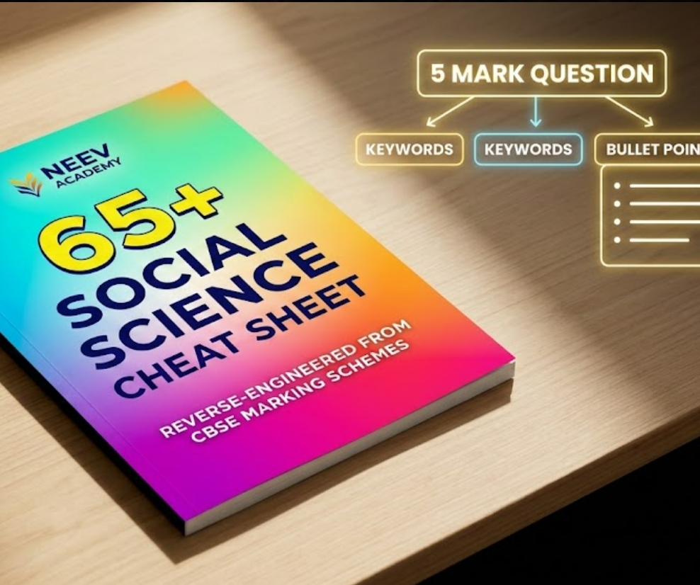 CBSE Class 10 – Social Science – Cheat Sheet –  65+ Marks
