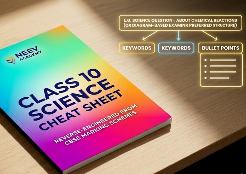 NCERT – CLASS 10 SCIENCE CHEAT SHEET