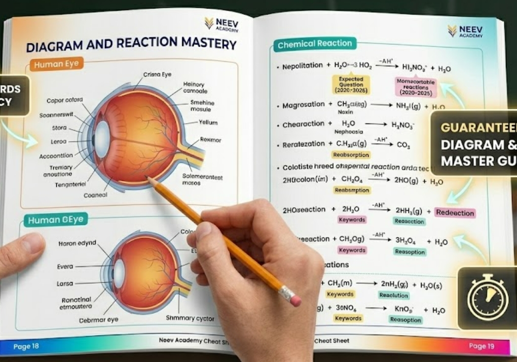 NCERT – CLASS 10 SCIENCE CHEAT SHEET