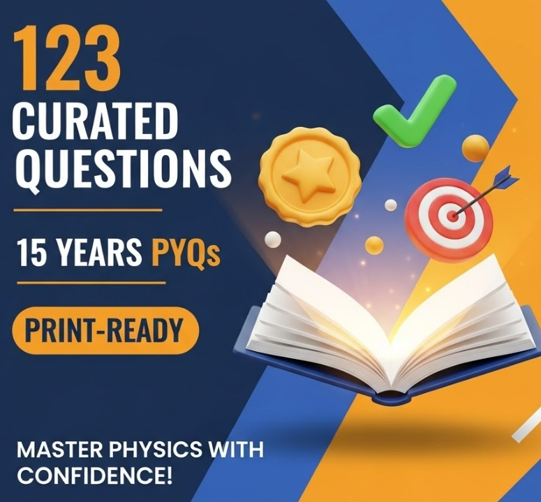 KARNATAKA BOARD – Class 12 Physics -FIX 50 Marks Important Questions (18 PYQs + 2026 Model Papers)